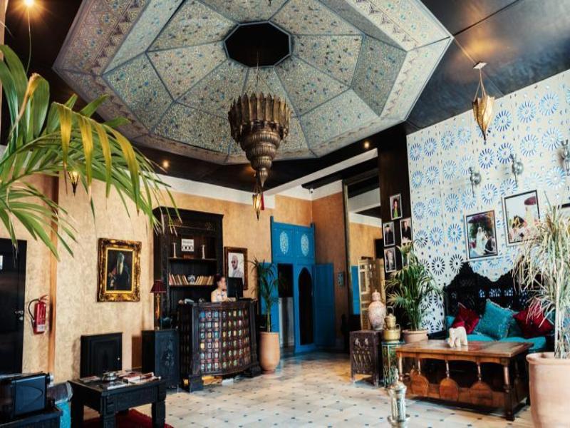 Palais Du Calife Riad Spa & Clubbing (Adults Only) Танжер Экстерьер фото