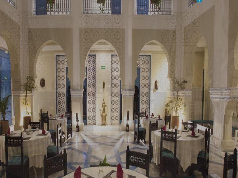 Palais Du Calife Riad Spa & Clubbing (Adults Only) Танжер Экстерьер фото