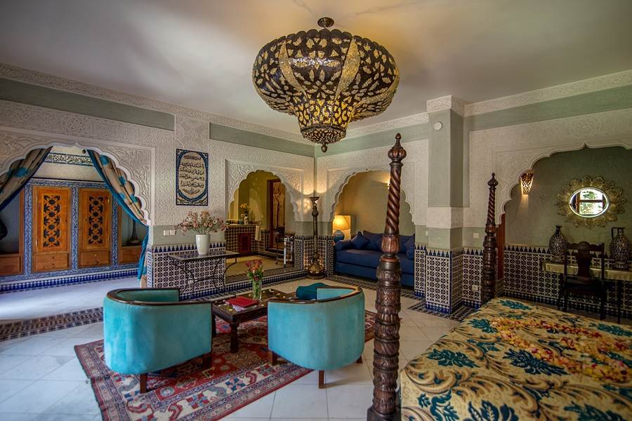 Palais Du Calife Riad Spa & Clubbing (Adults Only) Танжер Экстерьер фото