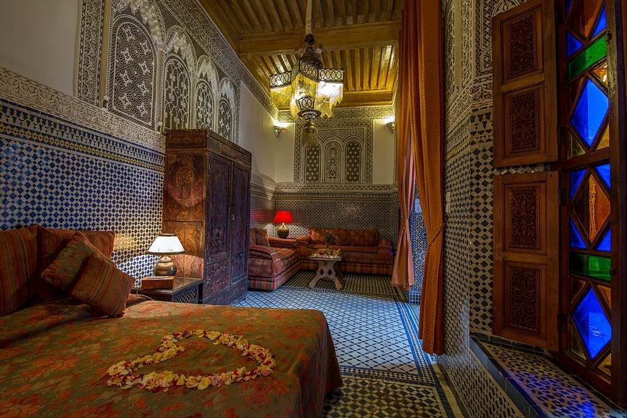 Palais Du Calife Riad Spa & Clubbing (Adults Only) Танжер Экстерьер фото