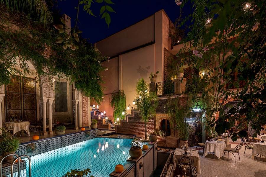 Palais Du Calife Riad Spa & Clubbing (Adults Only) Танжер Экстерьер фото