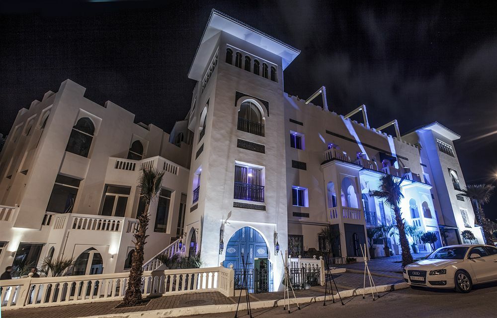 Palais Du Calife Riad Spa & Clubbing (Adults Only) Танжер Экстерьер фото